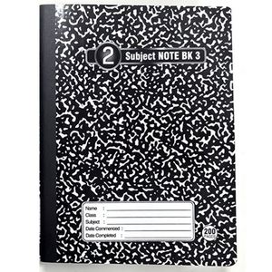 Cuaderno de Ejercicios Personalizado al por Mayor para Estudiantes, Cuaderno de Ejercicios con Logotipo Personalizado, Páginas Interiores con Cuadrícula Horizontal A5 A4, Personalizable - Product Image 3