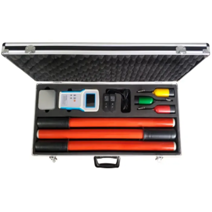 HZ-8700 Wireless Phasing Tool Long Distance Cordless High Voltage Live Transmission Line Phasing Tester