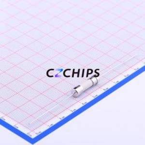 04773.15MXEP One-Time Fuse Through hole Component (THT),D5.8xL22.5mm Fuse Ceramic Tube Fuse 3.15A 400V - Product Image 2