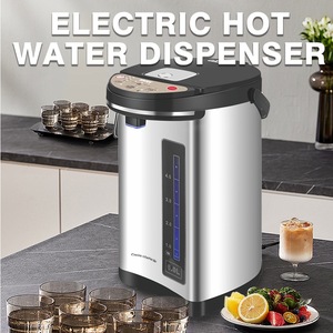 Bouilloire Électrique à Température Constante Dansong 6L en Acier Inoxydable, Distributeur d'Eau de Bureau Intelligent à Chauffage Automatique - Product Image 3