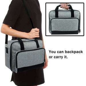 36 X 28 X 10 cm Portable Projector Organizer Bag Carry <b>Case</b> with Pockets for Projector - Product Image 5