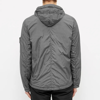 Pas cher Personnalisé Nouveau Design En Gros Coupe-Vent Coupe-Vent À Capuche Veste Hommes Veste Coupe-Vent Veste