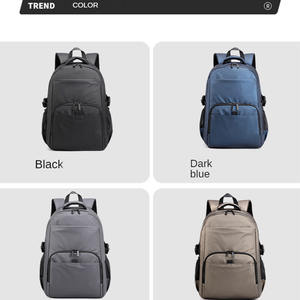 Custom <b>Black</b> Business <b>Large</b> Laptop <b>Backpack</b> Custom Waterproof Laptop <b>Backpacks</b> Computer Bag Laptop <b>Backpack</b> - Product Image 5