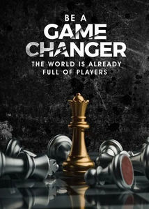 Peinture sur toile inspirante avec lettres noires <span class=keywords><strong>et</strong></span> blanches, citations motivantes, affiches <span class=keywords><strong>et</strong></span> impressions, art mural pour la décoration de bureau <span class=keywords><strong>et</strong></span> de la maison - Product Image 5