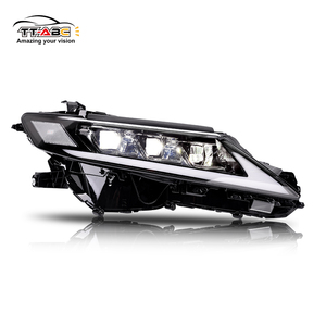 Phare avant de voiture modifié en gros TT-ABC phares Led pour <span class=keywords><strong>TOYOTA</strong></span> <span class=keywords><strong>CAMRY</strong></span> 2018-2023 SE LE XSE XLE <span class=keywords><strong>TRD</strong></span> - Product Image 2