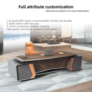 สำนักงานคุณภาพสูงตัวแอลโต๊ะไม้ผู้บริหารโต๊ะสำนักงานสำนักงานสำนักงานสำนักงานสำนักงานสำนักงานสำนักงานสำนักงานสำนักงานสำนักงาน - Product Image 3
