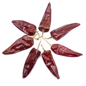 high quality long dried red chilli pepper for food seasoning