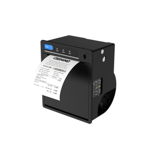 카시노 EP-380C 80mm 컴팩트 한 디자인 대형 용지 롤 RS232 USB 용지 가까운 끝 패널 데스크탑 KIOSK 용 열 수령 프린터 - Product Image 2