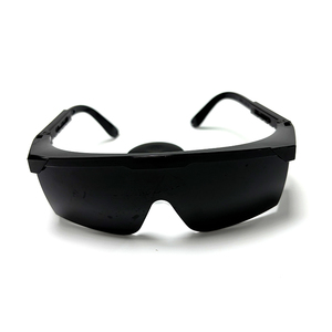 Lunettes de protection pour client de blanchiment dentaire, verres noirs, <span class=keywords><strong>anti</strong></span>-UV, <span class=keywords><strong>anti</strong></span>-<span class=keywords><strong>lumière</strong></span> <span class=keywords><strong>bleue</strong></span>, protection des yeux pour les traitements de blanchiment - Product Image 1