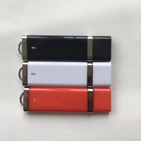 Clé USB personnalisée à prix d'usine, capacité 1 Go, USB 2.0, en plastique léger, pour usage promotionnel et professionnel