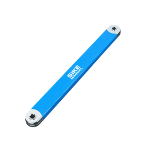 Barra de Extensión de Torque de Alta Resistencia, Barra de Extensión de <span class=keywords><strong>Doble</strong></span> Cabeza con Enchufe Cuadrado, <span class=keywords><strong>Llave</strong></span> de Trinquete para Reparación Mecánica Automotriz - Product Image 2