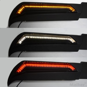 Alerón Trasero de Techo Negro LED para Jeep Gladiator JT, Alerón Trasero, Autopartes, Accesorios para Automóviles - Product Image 3