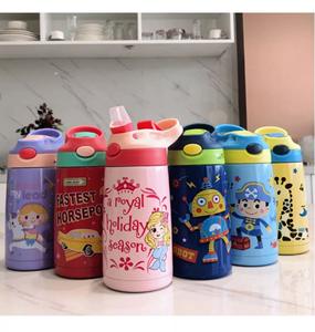 Petit <span class=keywords><strong>beau</strong></span> 316 <span class=keywords><strong>tasse</strong></span> en acier inoxydable enfants Thermos <span class=keywords><strong>tasse</strong></span> paille eau <span class=keywords><strong>tasse</strong></span> en plein air étudiant Portable dessin animé <span class=keywords><strong>tasse</strong></span> cadeau - Product Image 1