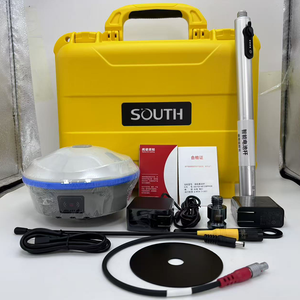 Ricevitore Super Base SR GNSS con <span class=keywords><strong>Radio</strong></span> Multi-protocollo ad alta potenza raggio operativo di 30KM e durata della batteria di 15 ore - Product Image 1