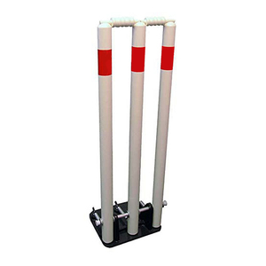 Juego de Postes de Cricket Premium ZAP SPORTS – Postes de Cricket Resistentes y Listos para Partidos con Construcción Robusta para Entrenamiento y Juego Competitivo - Product Image 1
