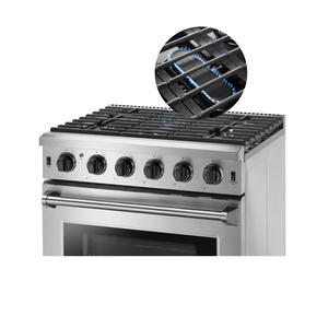 Stufa <span class=keywords><strong>a</strong></span> Gas indipendente in acciaio inossidabile da 30 pollici per USA <span class=keywords><strong>Canda</strong></span> sud America - Product Image 5