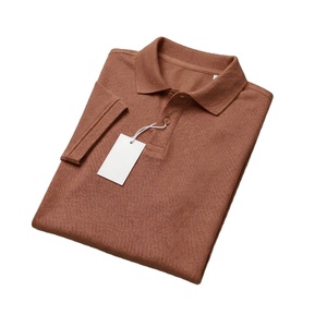 Camisetas Casuales para Hombre Wembley Sports, 100% Algodón, Color Liso, Manga Larga, Logotipo Frontal, Transpirables, 210g - Product Image 1