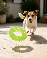 Juguetes para Masticar para Perros - Material TPR, Estilo Popular, Entrenamiento e Interacción, Uso en Interiores/Exteriores