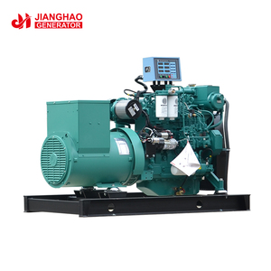 Cummins B5.9CMII113G 바다 디젤 엔진 발전기 80 kva 바다 디젤 발전소를 가진 64KW