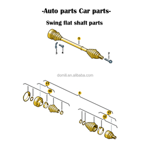 Vente flash Pièces détachées automobiles Autres pièces automobiles pour Toyota Nissan <span class=keywords><strong>Suzuki</strong></span> Honda Mitsubishi Hyundai Japon Corée Allemagne Pièces automobiles - Product Image 3
