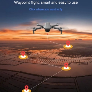 F4 Hai Trục Đầu 4K Động Cơ Không Chổi Than Drone GPS Điều Khiển Từ Xa Gấp Quadcopter Điều Khiển Từ Xa Máy Bay - Product Image 5