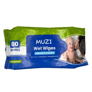 Organic Baby Wet Wipes Soft Natural Baby Wipes for Baby Mother Care