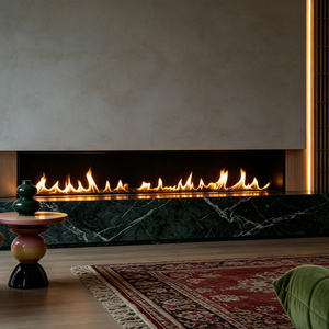 Chimenea de <span class=keywords><strong>Etanol</strong></span> Inno-Fire de 36 Pulgadas, Chimenea Biológica Empotrada en la Pared, Hogar Inteligente - Product Image 1