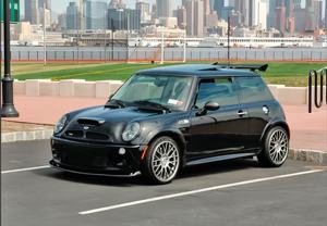 Piezas de Conversión para <span class=keywords><strong>Mini</strong></span> <span class=keywords><strong>R56</strong></span> Cooper S, Parachoques EPA2, Alerones Delanteros y Traseros, Recortes en el Guardabarros Delantero, Deflectores de Aire - Product Image 3