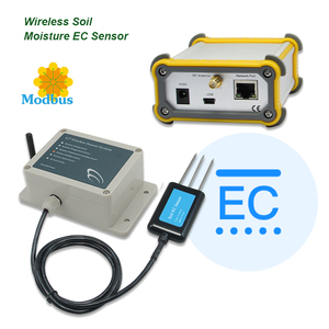 Wireless Soil Moisture EC Sensor Soil EC Analyzer <b>greenhouse</b> Soil Salinity Meter for Fruit and Vegetable Farmland - Product Image 2