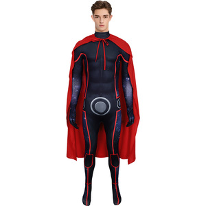 Disfraz de Bruja Escarlata, conjunto de capa y traje de cosplay, traje de juego de rol de anime para Halloween, talla para adultos - Product Image 5
