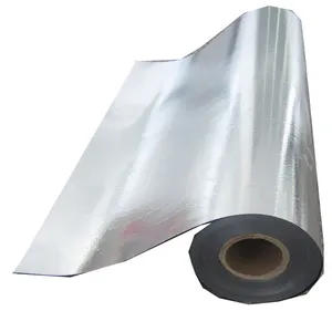 Barreira de tecido laminado de alumínio folha de isolamento radiante sob telha Sarking