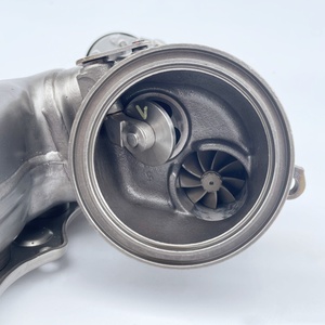 Turbocompresor híbrido de cojinete de bolas de cerámica, <span class=keywords><strong>turbo</strong></span> G25-550 para motor <span class=keywords><strong>BMW</strong></span> N20 2.0L, actualización de 49477-02058, 11657635803 - Product Image 3