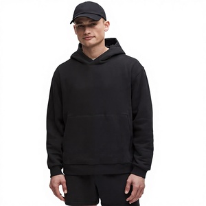 เสื้อฮู้ดผู้ชาย XEEP รุ่น XC-MH-07 ผ้าคอตตอนผสมโพลีเอสเตอร์ พิมพ์ลายลำลองสำหรับฤดูหนาว มีกระเป๋า ระบายอากาศได้ดี แห้งเร็ว พร้อมเทคโนโลยีฮีททรานเฟอร์ - Product Image 1