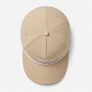 Casquette de camionneur réglable en velours avec patch en caoutchouc personnalisé OEM, imperméable, protection solaire, vente en gros, commande en gros, Gorras - Product Image 6