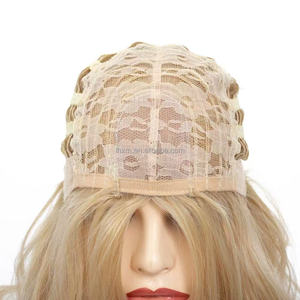Perruque synthétique <span class=keywords><strong>afro</strong></span> lisse Xiu Man Yaki de qualité supérieure, en fibre haute température, longue, bouclée, avec frange transparente réglable, 14 pouces, fabriquée à la machine - Product Image 1