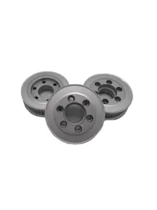 High-Precision Aluminum Gear Pulley Mechanical Transmission Industry Synchronous Wheel Wear-Resistant Multi-Specification