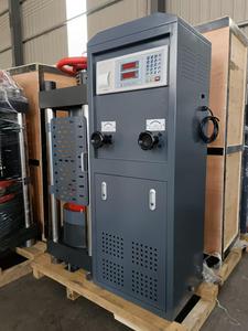 Zhongchuang YES-2000kN 2000kn kỹ thuật số thủy lực Micro bê tông Cube cường độ nén Tester thử nghiệm nén máy - Product Image 2