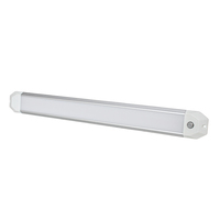 Lampe de plafond LED 1400Lm pour camping-car, éclairage intérieur, interrupteur tactile, lumières infrarouges pour caravanes