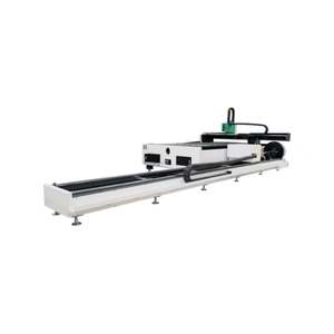 3015 1530 Metal Laser <b>Cutting</b> <b>Machine</b> Metal Laser <b>Cutting</b> <b>Machine</b> With Raytool BM110 Laser <b>Cutting</b> Head 2-IN-1 With Roatry Axis - Product Image 2