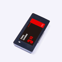 DYESL 2.13 inci BWR ABS Label rak elektronik BLE 2.4GHz untuk e-ink Tag harga ESL sistem EAS Supermarket ritel
