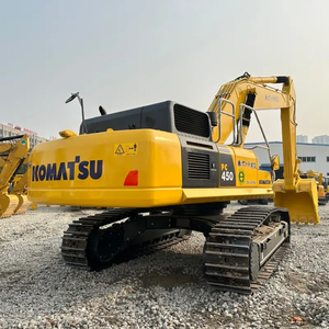 Excavadora de orugas de maquinaria hidráulica PC40 55 70 Pc200 220 300 45ton, usada, original, Komatsu, PC40 55 70, disponible - Product Image 4