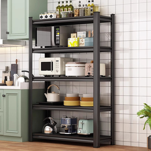 JiGong Industrial Steel Garage Warehouse Boltless Metal <span class=keywords><strong>Rack</strong></span> Sistemas de estantería de acero - Product Image 5