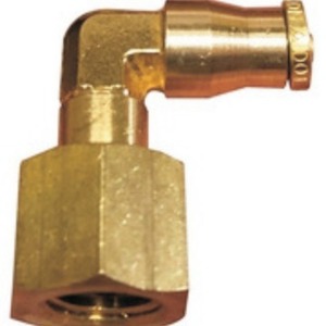 Smc 90 Degree Elbow Fitting 3/8 Pipe To 1/4 18 Npt Internal Thread Pneumatics Industry Use - Product Image 4