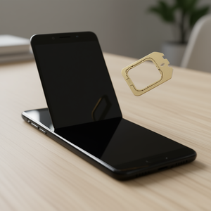 Bandeja para tarjeta SIM dual Xiaomi, color dorado, para Mi A2 Mi6X Face To Screen - Product Image 3