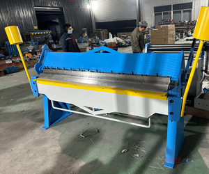 Máquina Manual para Doblar y Plegar Chapa Metálica MILLART Heavy Duty W2.0*3050A con Ángulo de 0-<span class=keywords><strong>135</strong></span>° para Aleaciones/Latón/Cobre - Product Image 2