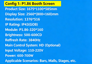 จอแสดงผล LED Kolvi สำหรับคอนโซลดีเจ แสดงผลบนเวทีด้านหน้า สำหรับงานเทศกาลดนตรีในร่ม P2.5 จอแสดงผลด้านหน้าเวที - Product Image 6