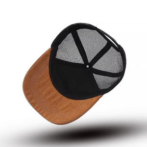 Cappello da camionista americano in cotone 100% ricamato con logo personalizzato OEM, citazione divertente, fibbia dorata sportiva, regolabile, unisex, all'ingrosso - Product Image 3