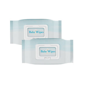 <strong>waterwipes</strong> Plastic-free Original <strong>Baby</strong> <strong>Wipes</strong> 99.9% Water Based <strong>Wipes</strong> Unscented for Sensitive Skin - Product Image 1