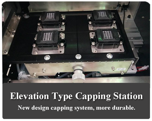 Più poco costoso 1.8 meter digital sublimazione pellicola tessuto di tessile macchine <span class=keywords><strong>da</strong></span> stampa stampante con due 4720 testina di stampa - Product Image 5