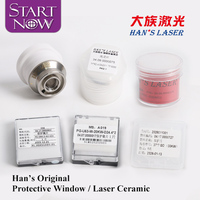 Startnow HANS Lentille Protectrice Originale Haute Qualité Anneau Céramique D31 M11 30x5 3KW/34x5 8KW FS pour Fibre